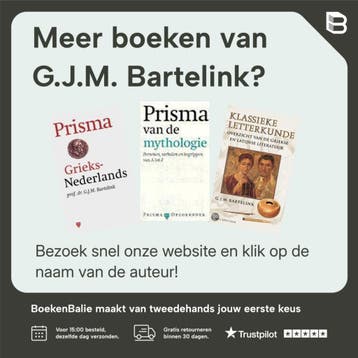 Grieks-Nederlands / Prisma woordenboeken 9789049105990, Boeken, Verzenden, Zo goed als nieuw, G.J.M. Bartelink