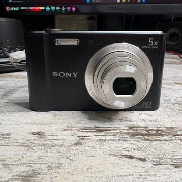 Sony DSC-W800 Digitale compact camera, Nieuw