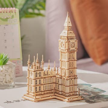 Robotime Rolife 3D Houten Puzzel: Iconische Tower Bridge & B, Verzenden, Nieuw