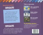 Basistechnieken / Origami / 1 9789055667123 Mary Meinking, Boeken, Verzenden, Gelezen, Mary Meinking