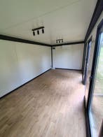 OK-Unit 4.20 m x 3.20 m | Tuinkantoor | Thuiswerken | prefab, Nieuw, 250 tot 500 cm, 200 tot 400 cm, 2 ramen
