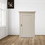 Landelijke klassieke kast, eendeurskast, kledingkast