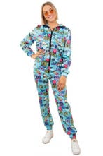 Jaren 80 Trainingspak Pop Love Dames, Kleding | Dames, Ophalen of Verzenden, Nieuw