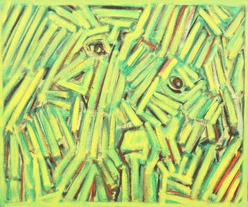 Jan Sierhuis (1928-2023) - Geheimzinnig woud, Antiek en Kunst