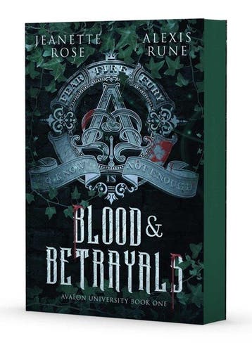 9781668230398 Avalon University- Blood  Betrayals, Verzenden, Nieuw, Jeanette Rose