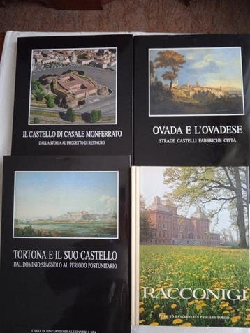 V.Comoli, N.Gabrielli - Castelli del Piemonte - 1972-2003