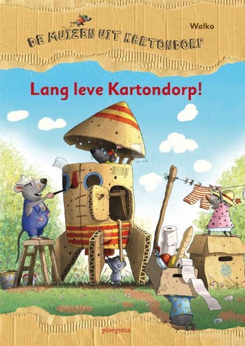 De muizen uit Kartondorp / Lang leve Kartondorp - Walko, Verzenden, Zo goed als nieuw, Walko
