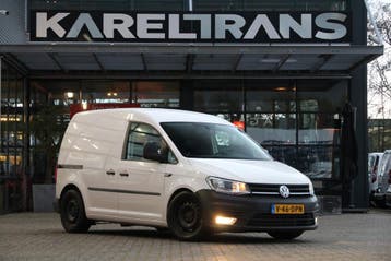 Volkswagen Caddy 1.4 TSI, Automaat, Stof, Gebruikt, Volkswagen