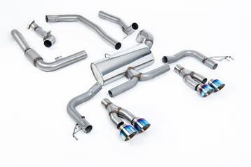 Cat-back uitlaatsysteem | Honda Civic Type R FK2 Turbocharge, Auto-onderdelen, Verzenden, Nieuw