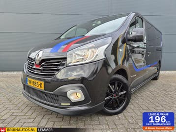 Renault Trafic 1.6 dCi L2H1 DC Formula Clima Cam Navi 140pk, Airconditioning, Euro 5, Gebruikt, Renault