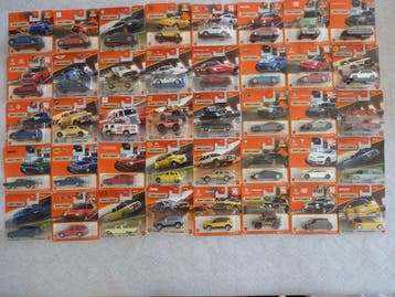 Matchbox 1:64 - Modelauto (40) - Citroën 2 cv, Mercedes,, Nieuw