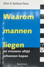 Waarom Mannen Liegen En Vrouwen Altijd Schoenen Kopen, Boeken, Verzenden, Gelezen, Allan Pease