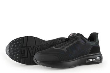Red Rag Sneakers in maat 38 Zwart, Verzenden, Zwart, Red Rag, Sneakers of Gympen