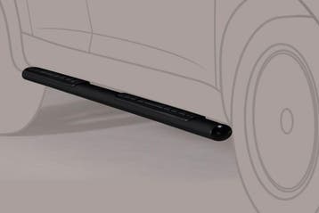 Side Bars | geschikt voor Land Rover | Freelander 07-12 5d s, Verzenden
