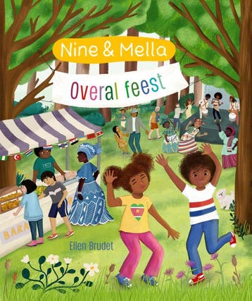 Overal Feest | Ellen Brudet | Nieuw, Ophalen of Verzenden, Nieuw, Ellen Brudet