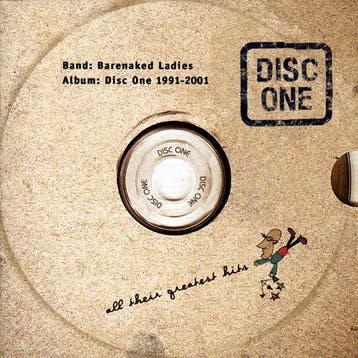 cd - Barenaked Ladies - Disc One: All Their Greatest Hits..., Verzenden, Zo goed als nieuw
