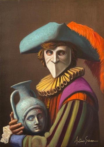 Antonio Sciacca (1957) - Senza titolo