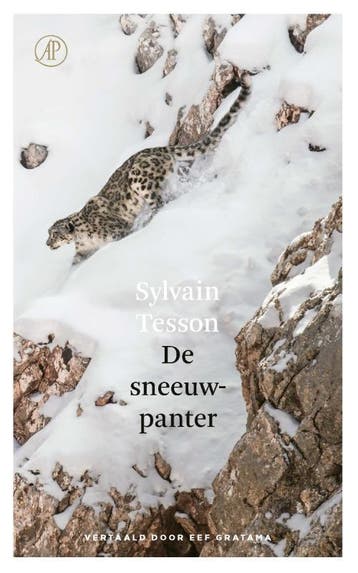 De Sneeuwpanter | Sylvain Tesson | Nieuw, Ophalen of Verzenden, Nieuw, Sylvain Tesson