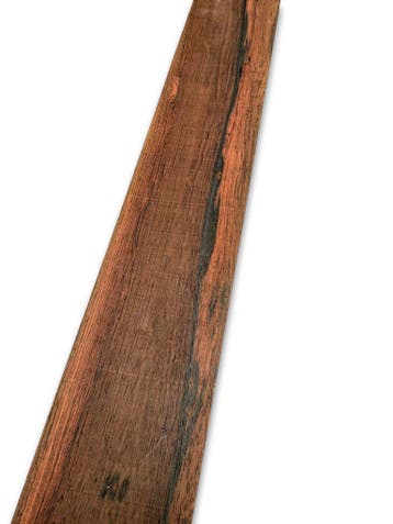 Palissander fineer | 205x14 cm, Verzenden, Nieuw
