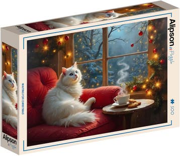Waiting for Christmas Puzzel (500 stukjes) | Alipson Puzzle, Verzenden, Nieuw