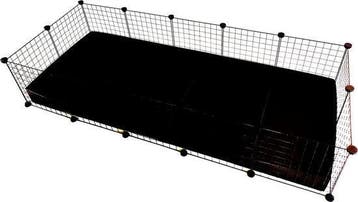 Hondenkooi Kooi C&c 180 x 75 x 37 cm -  – Nieuw, Dieren en Toebehoren, Verzenden, Nieuw