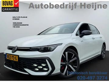 Volkswagen Golf | Zakelijke Lease v.a. €564.04 pm, Automaat, Gebruikt, Euro 6, Wit