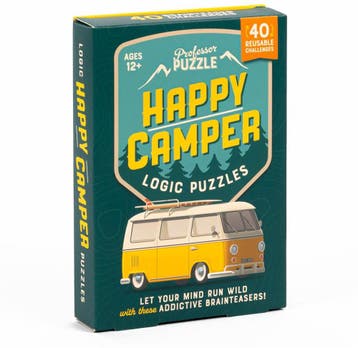 Professor Puzzle - Happy Camper | Professor Puzzle - Puzzels, Verzenden, Nieuw