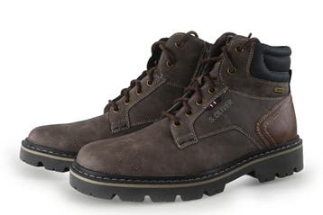 S.oliver Veterboots in maat 42 Bruin, Bruin, Verzenden, Boots, Zo goed als nieuw