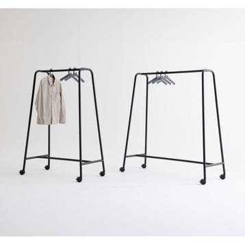 Cascando Pully Rack garderoberek - zwart, Verzenden, Nieuw