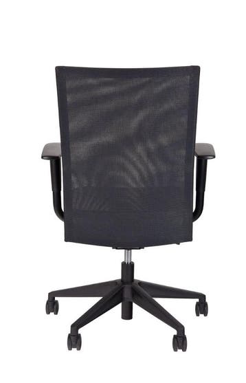 Black office chair, Verzenden, Zwart, Nieuw, Bureaustoel