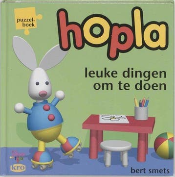 HOPLA PUZZELBOEK LEUKE DINGEN OM TE DOEN, Verzenden, Gelezen
