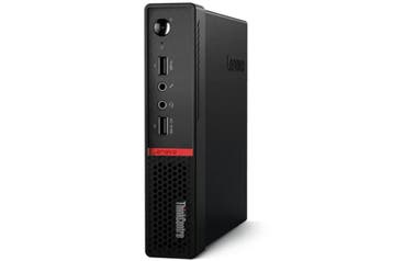 Lenovo ThinkCentre M715q Tiny | AMD PRO A12-8870E | Windows, Zo goed als nieuw, SSD, Lenovo, 16 GB