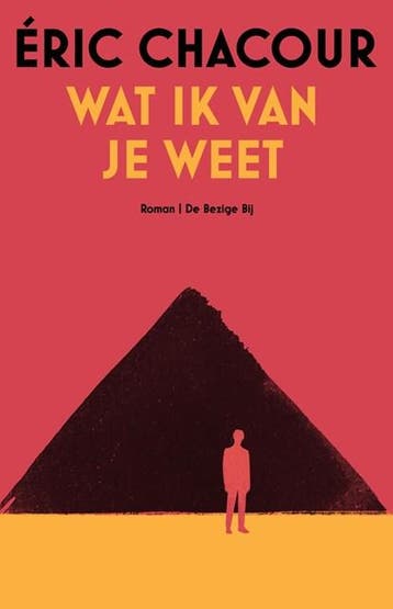 Wat ik van je weet | 9789403132631 | Eric Chacour, Boeken, Zo goed als nieuw, Eric Chacour