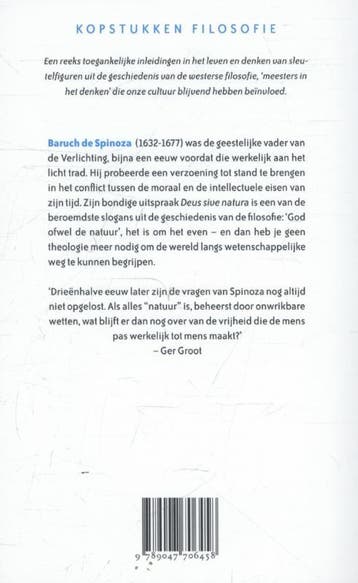 Spinoza / Kopstukken filosofie 9789047706458 Roger Scruton, Boeken, Verzenden, Gelezen, Roger Scruton