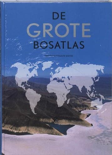 Grote Bosatlas | 9789001123000 (Gebonden) | Noordhoff, Ophalen of Verzenden, Zo goed als nieuw