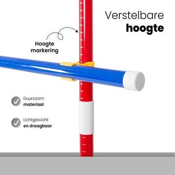 2dekans | Hobby Horse Hindernis - Verstelbaar - Stokpaardje, Ophalen of Verzenden, Zo goed als nieuw