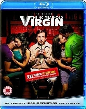 The 40 Year-Old Virgin (Blu-ray), Cd's en Dvd's, Blu-ray, Verzenden, Gebruikt