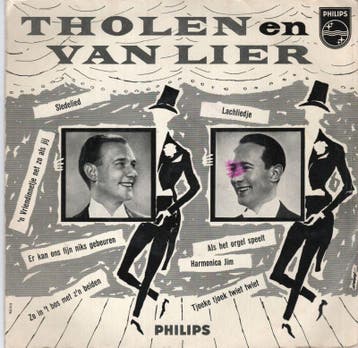 Tholen en van Lier - Tholen en van Lier (EP) (Vinylsingl..., Nieuw in verpakking