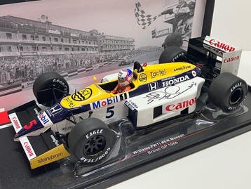 Williams - British Grand Prix - Nigel Mansell - 1986 -, Nieuw