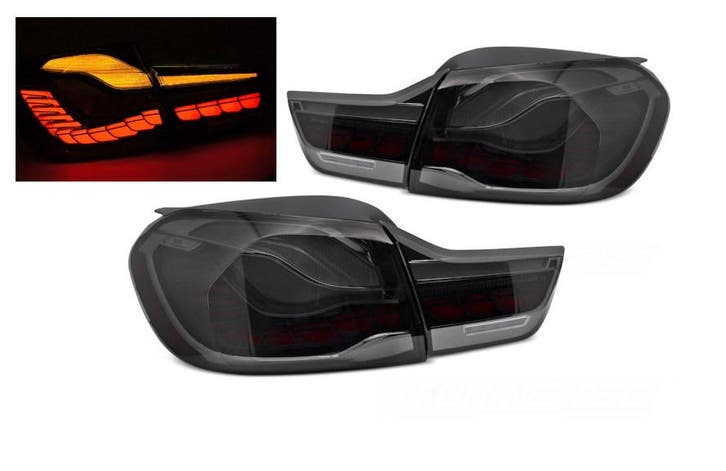 OLED achterlichten Smoke knipperlicht, Auto-onderdelen, Verlichting, Nieuw, BMW, Verzenden