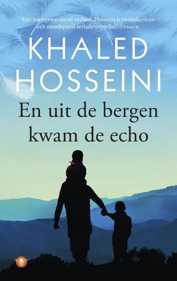 En uit de bergen kwam de echo druk Heruitgave 9789023489900, Zo goed als nieuw