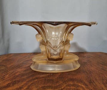 Walter & Söhne - Tafelmiddenstuk - geperst glas - Windsor