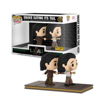 Funko Pop  Marvel Loki  Snake Eating Its Tail 1330 Hot Topic, Verzenden, Nieuw