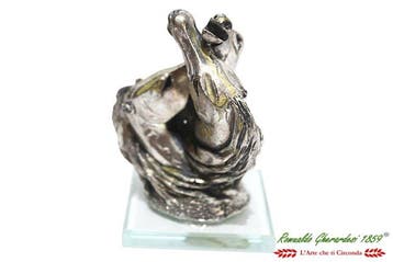 Goffredi Stilarte Argenti in Lastra Argento - sculptuur,