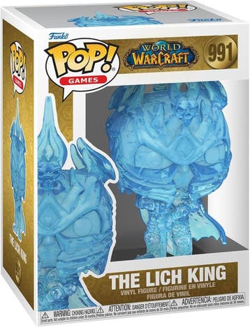 Funko Pop! - World of Warcraft - The Lich King #991 | Funko, Verzenden, Nieuw