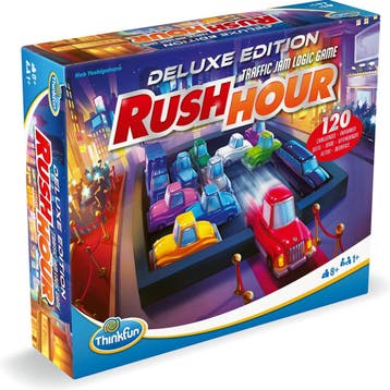 Rush Hour Deluxe 2025 - Puzzel & Denkspel | ThinkFun Games -, Verzenden, Nieuw