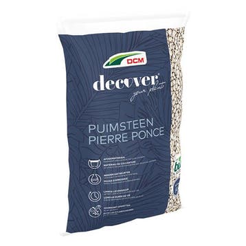 Puimsteen | DCM | 5 liter (Natuurlijk, Bio-label), Verzenden