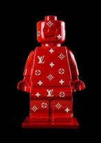 Alessandro Piano - Alter Ego Oscar Red Print - PRINT on PET, Nieuw