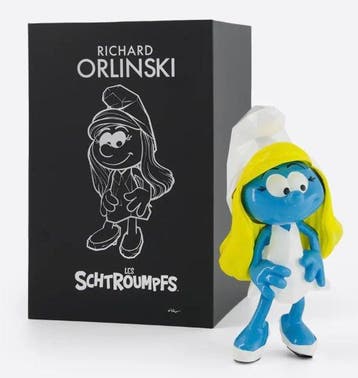 Richard Orlinski (1966) - Schtroumpfette