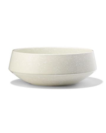 HEMA Saladeschaal Ø29cm Trend aardewerk groen spikkel, Huis en Inrichting, Keuken | Servies, Verzenden, Nieuw